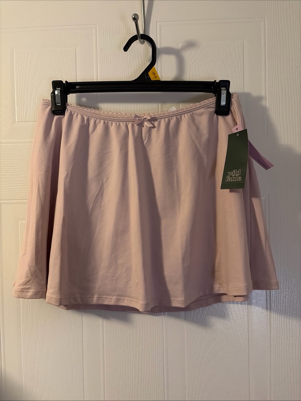Women's Seamless Mini Skort - Wild Fable Blush M NWT
